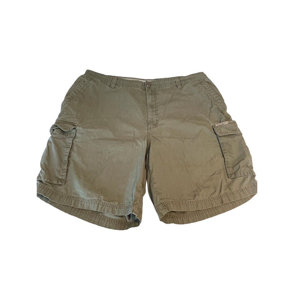 Columbia‎ Shorts Men's 38 Beige Khaki Chino Pockets Outdoor Cargo Fast Ship